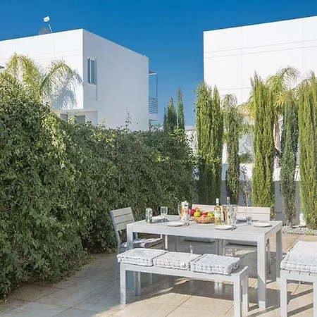 וילה Kappari - Modern Contemporary 3 Bedroom Kapparis With Private Pool איה נאפה