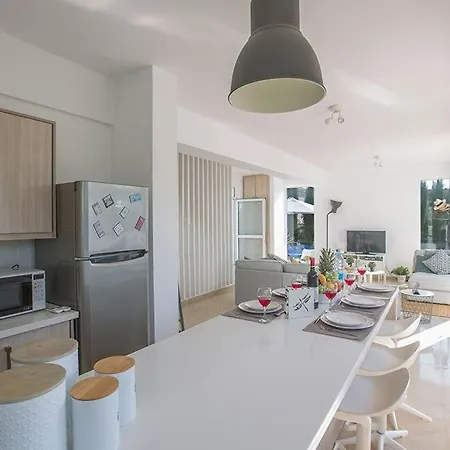 Kappari - Modern Contemporary 3 Bedroom Kapparis With Private Pool Villa