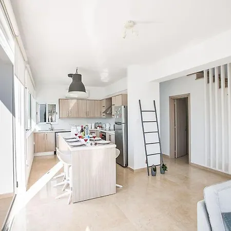 Вилла Kappari - Modern Contemporary 3 Bedroom Kapparis With Private Pool Айя-Напа