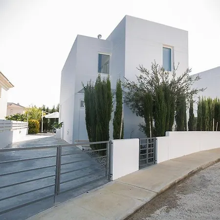Kappari - Modern Contemporary 3 Bedroom Kapparis With Private Pool Айя-Напа