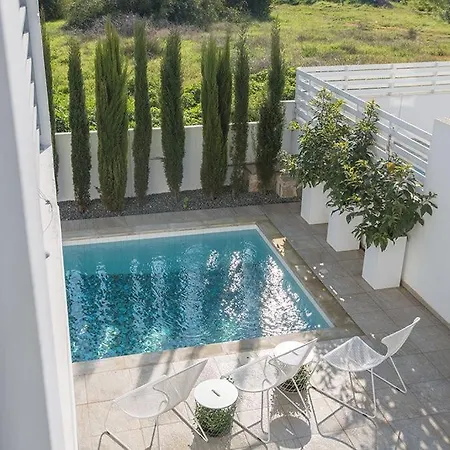 Villa Kappari - Modern Contemporary 3 Bedroom Kapparis With Private Pool
