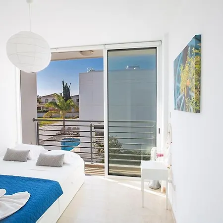 Kappari - Modern Contemporary 3 Bedroom Kapparis With Private Pool Ayía Nápa
