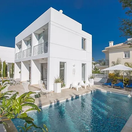 Вилла Kappari - Modern Contemporary 3 Bedroom Kapparis With Private Pool *